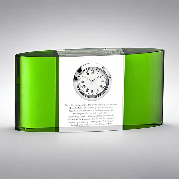 Crystal Clock Gifts best