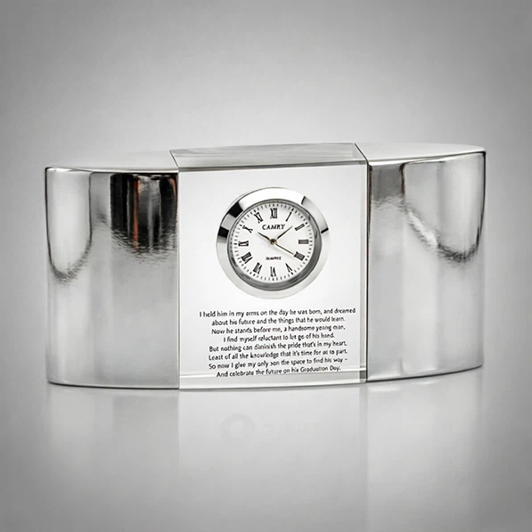Crystal Clock Gifts high quality