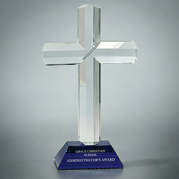 Crystal Cross Trophy factory