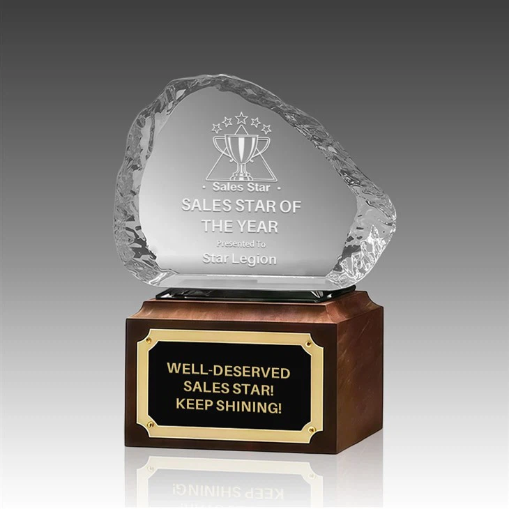 Crystal Glacial Awards best