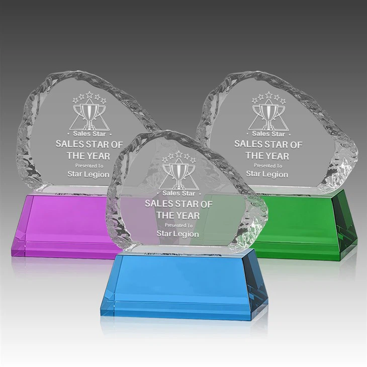 Crystal Glacial Awards best