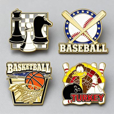 Zink-legeringspinnar