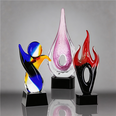 Blást glasvirðislønir